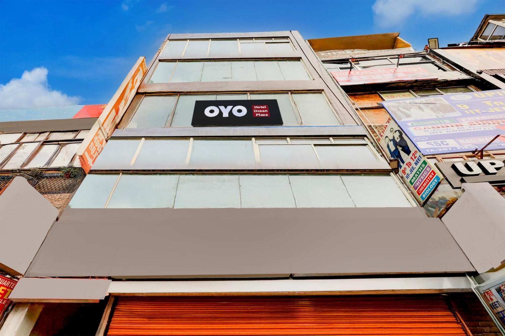 Hotel O Ocean Plaza نيودلهي المظهر الخارجي الصورة